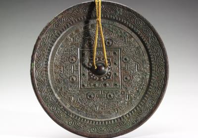 图片[3]-“Xianren bulao” TLV bronze mirror, Xin to early Eastern Han period, 1st century-China Archive